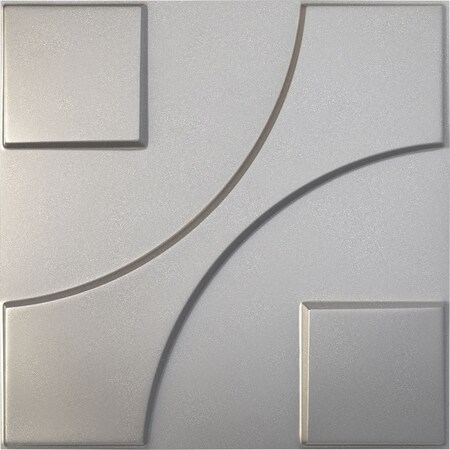 Ekena Millwork 19 5/8in. W x 19 5/8in. H Nestor EnduraWall Decorative 3D Wall Panel Covers 2.67 Sq. Ft. WP20X20NECST